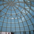 Modern Design Prefab Steel Frame Structure Glass Dome Skylight Church Building Roof